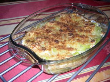 Courgettes à la Vache qui rit Courgettes à la Vache qui rit