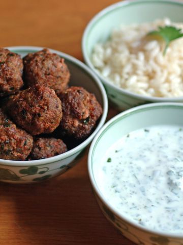 Boulettes de boeuf à la menthe Boulettes de boeuf à la menthe
