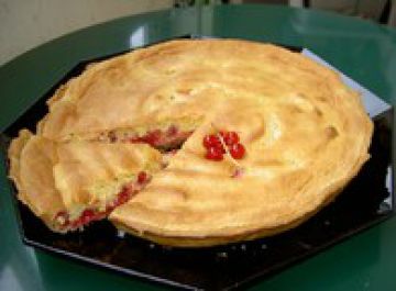 Tarte meringuée aux groseilles Tarte meringuée aux groseilles