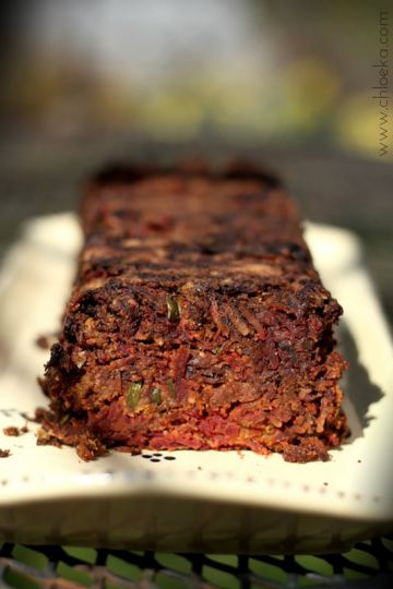 Cake de printemps à la betterave, carotte et coco {sans gluten} Cake de printemps à la betterave, carotte et coco {sans gluten}
