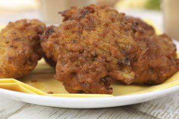 Pakoras à l'aubergine Pakoras à l'aubergine