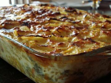 Gratin pommes de terre-poireaux-carottes Gratin pommes de terre-poireaux-carottes