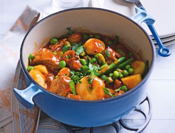 Ragoût d'agneau aux jeunes légumes Ragoût d'agneau aux jeunes légumes