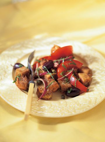 Salade panzanella | Ricardo Salade panzanella | Ricardo