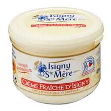 Crème épaisse entière Isigny Crème épaisse entière Isigny