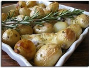 Lapin moutarde aux pommes de terre nouvelles Lapin moutarde aux pommes de terre nouvelles