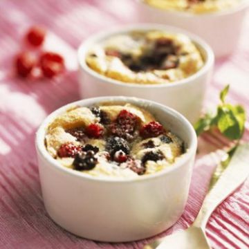 Clafoutis aux fruits rouges Clafoutis aux fruits rouges