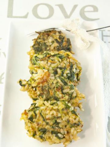 Riz aux épinards Riz aux épinards