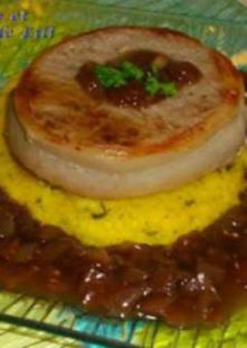 Tournedos de boeuf au jus d'échalote Tournedos de boeuf au jus d'échalote