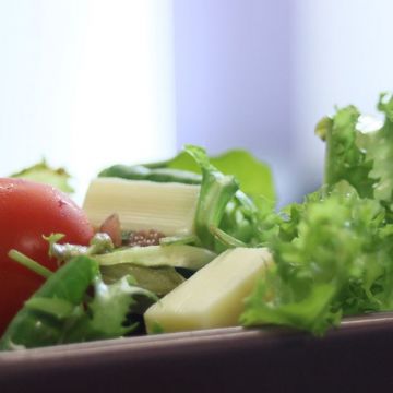 Salade composée simple Salade composée simple