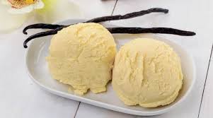 Glaces à la vanille Glaces à la vanille