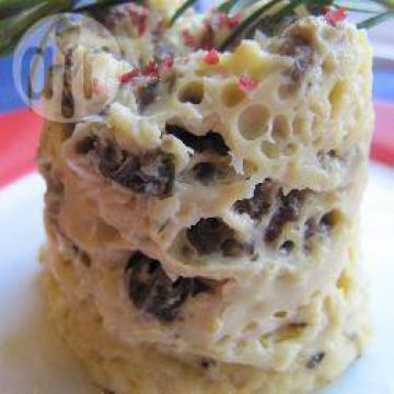 Flans aux morilles Flans aux morilles
