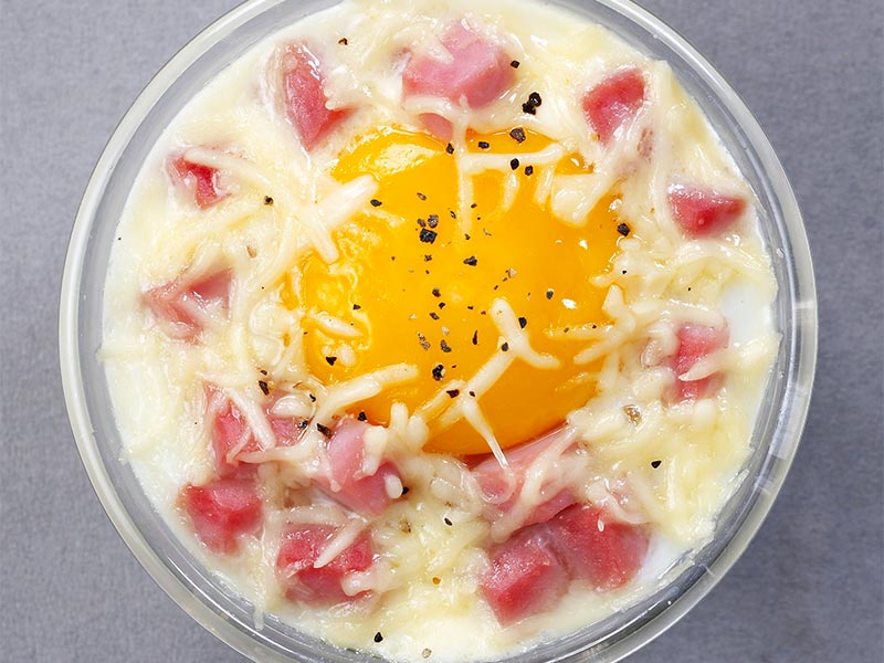 Oeufs cocotte en parmentier - Thermomix Oeufs cocotte en parmentier - Thermomix