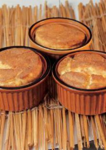 Soufflés de pomme de terre au saumon fumé Soufflés de pomme de terre au saumon fumé