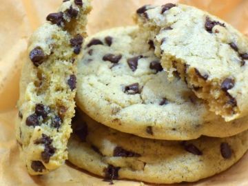 Cookies ultra moelleux avec des pépites de chocolat Cookies ultra moelleux avec des pépites de chocolat