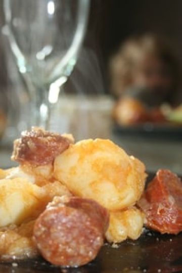 Ragoût de chorizo Ragoût de chorizo
