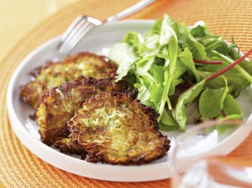 Galettes de pommes de terre aux navets Galettes de pommes de terre aux navets