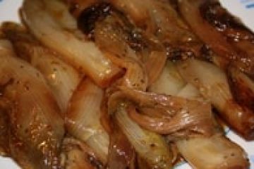 Endives braisées Endives braisées