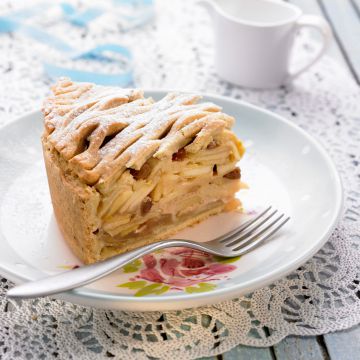 Tourte aux pommes