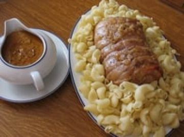 Rôti de porc à la bière Rôti de porc à la bière