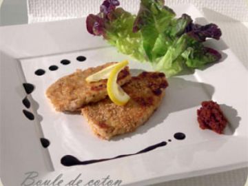 Escalope à la milanaise Escalope à la milanaise