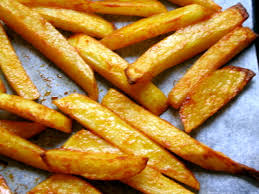 Frites au four Frites au four