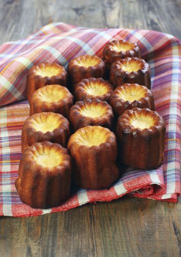 Cannelés coquins au chorizo au comté Cannelés coquins au chorizo au comté