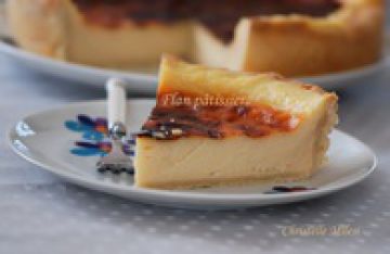Flan pâtissier Flan pâtissier