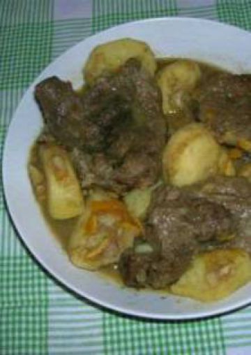 Mijoté de boeuf épicé à l'orange Mijoté de boeuf épicé à l'orange