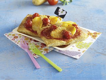 Pizza de pommes de terre Pizza de pommes de terre