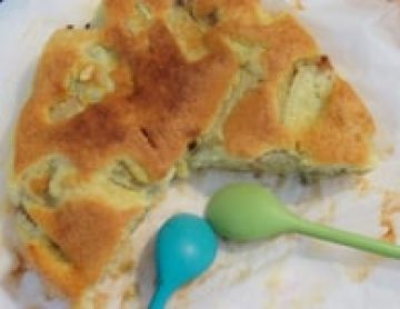Gâteau à la rhubarbe et à l'amande Gâteau à la rhubarbe et à l'amande