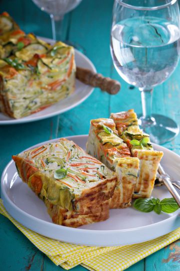 Terrine de légumes facile Terrine de légumes facile