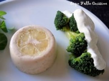Panna cotta de saumon fumé et aneth Panna cotta de saumon fumé et aneth