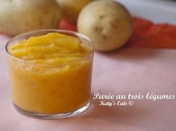 Purée aux trois légumes Purée aux trois légumes