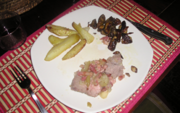 Rôti de veau en cocotte façon grand-mère Rôti de veau en cocotte façon grand-mère