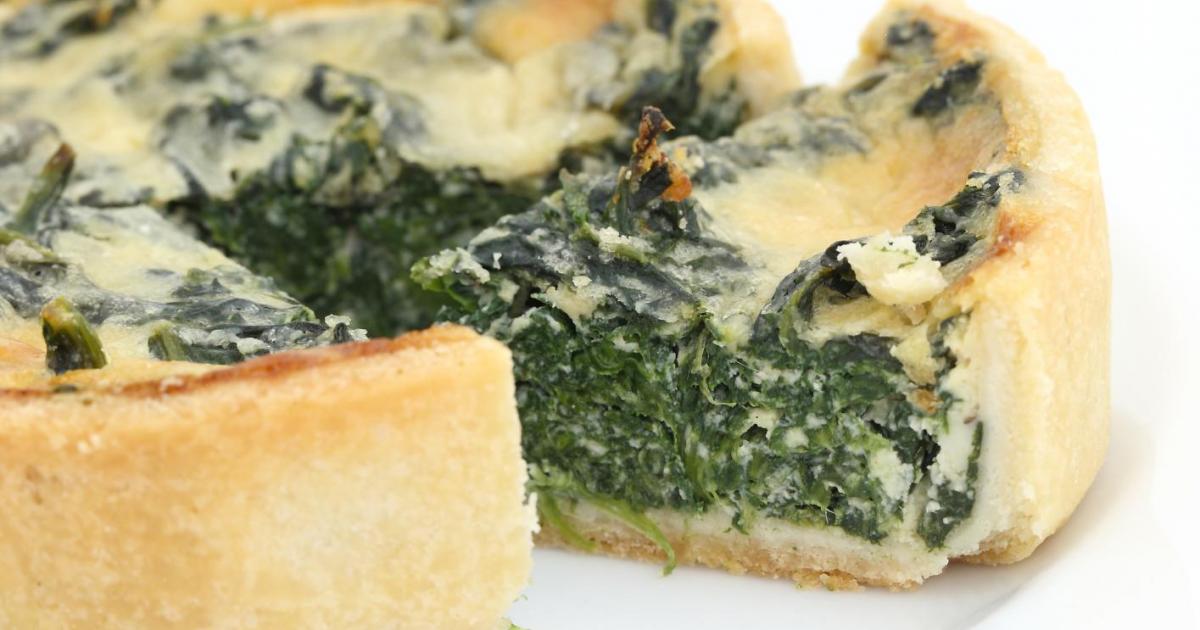 Tarte aux blettes au parmesan