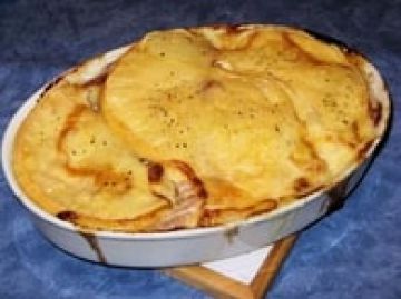 Tartiflette façon cocotte Tartiflette façon cocotte