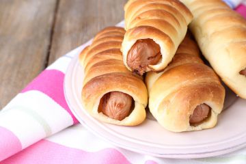Friands froids aux saucisses