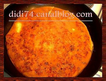 Omelette jambon fromage champignon Omelette jambon fromage champignon