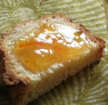 Marmelade d'oranges et de mandarines à la cannelle Marmelade d'oranges et de mandarines à la cannelle