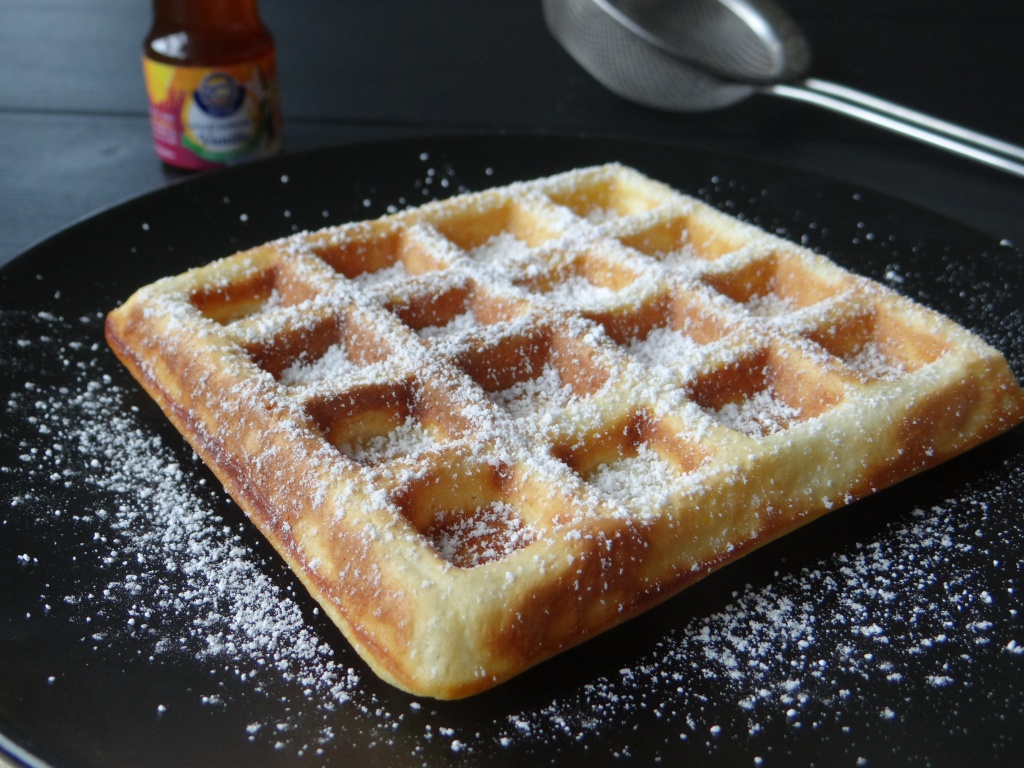 Gaufres de patate douce Gaufres de patate douce