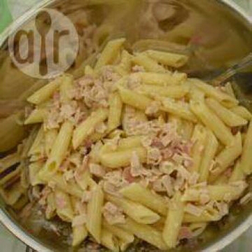 pâtes jambon fromage pâtes jambon fromage