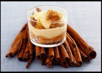 Ch'tiramisu aux pommes caramélisées, speculoos et cannelle