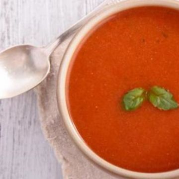 Potage de légumes façon gaspacho Potage de légumes façon gaspacho