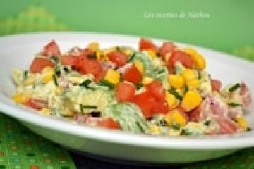 Salade à la mexicaine (Salade originale) Salade à la mexicaine (Salade originale)