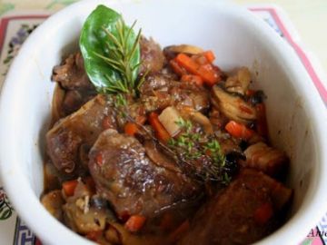 Joues de porc en daube Joues de porc en daube