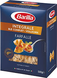 Pâtes au blé complet Pâtes au blé complet