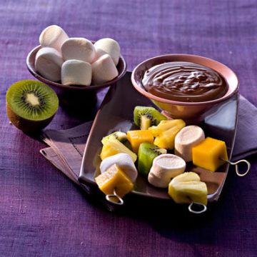 Fondue au chocolat surprise Fondue au chocolat surprise