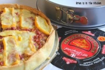 Tartiflette façon tarte Tartiflette façon tarte