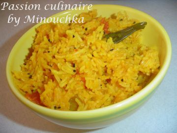 Riz à la tomate et au Nigelle Riz à la tomate et au Nigelle